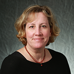 Geography professor Kathleen Schott Espinoza
